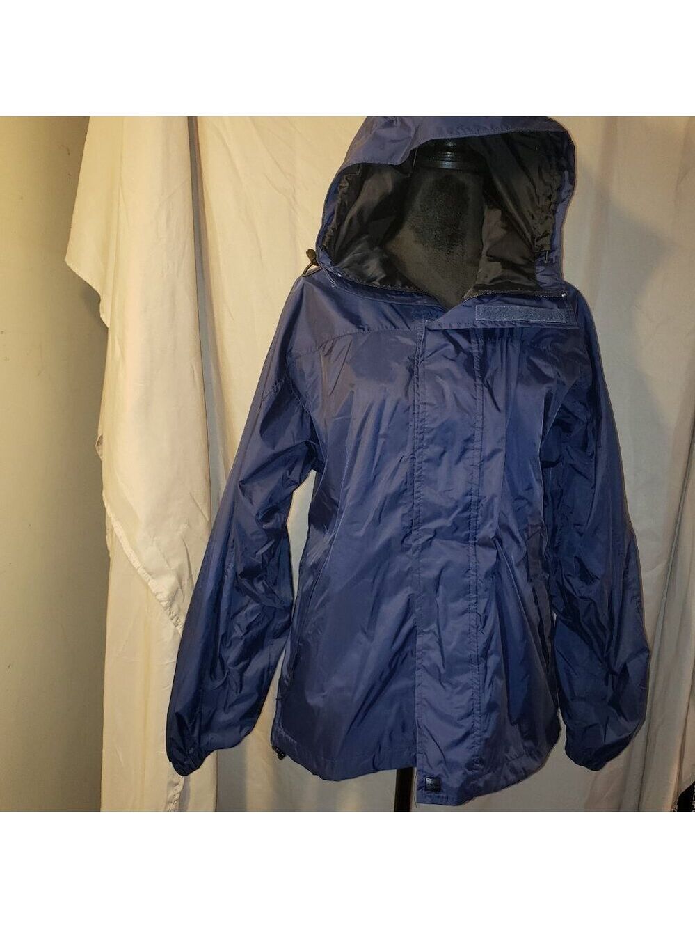Red Ledge Blue Rain Jacket - XS